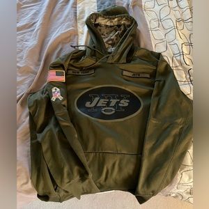 New York Jets Salute to Service Hoodie